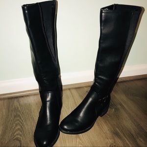 Dress Barn Leather Boots